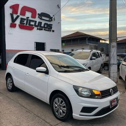 VOLKSWAGEN GOL 1.0 12V MPI TOTALFLEX 4P MANUAL VOLKSWAGEN GOL 1.0 12V MPI TOTALFLEX 4P MANUAL